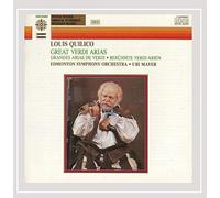 Verdi: Great Verdi Arias by Louis Quilico