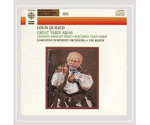 Verdi: Great Verdi Arias by Louis Quilico