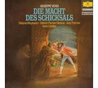 Verdi, Guiseppe - Giuseppe Verdi - Cvetka Ahlin o Stefania Woytowicz o Dietrich Fischer-Dieskau - Die Macht Des Schicksals - Deutsche Grammophon - 2535 428
