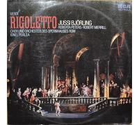 Verdi, Guiseppe - Jussi Björling, Roberta Peters · Robert Merrill, Chor* Und Orchester Des Opernhauses Rom, Ionel Perlea - Rigoletto