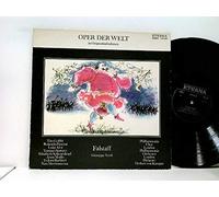 Verdi, Guiseppe - Oper der Welt - Tito Gobbi, Philharmonia Orchester London* Dirigent: Herbert von Karajan - Falstaff, Opernquerschnitt