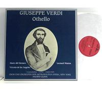 Verdi, Guiseppe - Othello - Mario del Monaco/Warren/de los Angeles - Fausto Cleva - Platten Nr. 6, 7, 8.