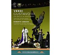 Verdi: Gustavo III [Various] [Dynamic: 37937] [Reino Unido] [DVD]