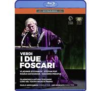 Verdi, G.: Due Foscari (I) [Opera] (Teatro Regio di Parma, 2019) (Blu-ray, HD) [Blu-ray]