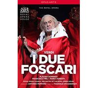 Verdi: I Due Foscari [Placido Domingo; Francesco Meli; Maria Agresta; Royal Opera Chorus; Orchestra of the Royal Opera House,Antonio Pappano] [Opus Arte: DVD]