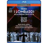 Verdi: I Lombardi Alla Prima Croaciata (Turin 2018) [Blu-ray]