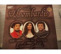 Verdi: I lombardi alla prima crociata - Gardelli, Hungarian State Orchestra, Sass, Lamberti, Kovats - 3 VINYLS HUNGAROTON 12498/500