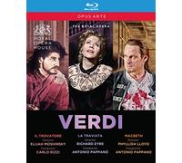 Verdi: Il Trovatore / La Traviata / Macbeth (Royal Opera House) [3 Blu-rays] [Blu-ray]