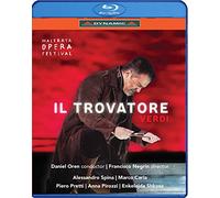Verdi: Il Trovatore (Macerata Opera Festival) – Oren – Blu-ray – Importación USA