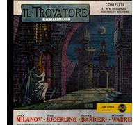 Verdi - Il Trovatore (Milanov, Björling, Barbieri, Warren,..) [2xVinyl]