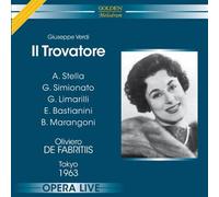 Verdi: Il Trovatore (Tokyo 1963) by Antonietta Stella