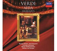 Verdi / Karajan, Herbert Von - Verdi: Aida -Highlights (SHM-CD)
