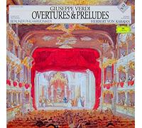 Verdi-Karajan -Ouvertures et Preludes [Vinilo]