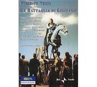 Verdi - La Battaglia Di Legnano (Hernandez, Cebrian, Matos) [Reino Unido] [DVD]