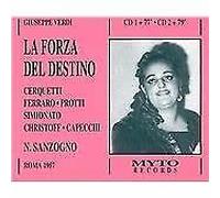 Verdi;La Forza Del Destino
