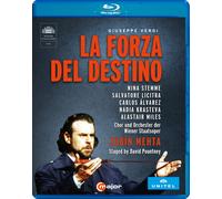 Verdi: La forza del destino (Blu-ray) Zubin Mehta Nina Stemme (Importación USA)