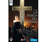 Verdi: La Forza Del Destino (DVD) Dimitra Theodossiou (Importación USA)