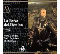Verdi : La Forza del Destino. Marinuzzi, Caniglia