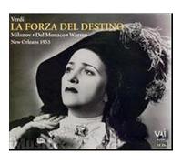 Verdi : La Forza del Destino Milanov, del Monaco, Warren