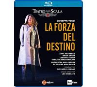 Verdi : La forza del destino. Netrebko, Jagde, Tézier, Berzhanskaya, Chailly, Muscato. [Francia] [Blu-ray]