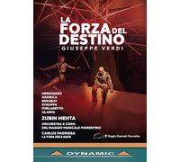 Verdi: La Forza Del Destino [Teatro del Maggio Musicale Fiorentino, Juni 2021] [Alemania] [DVD]