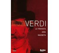Verdi - La Traviata/Aida/Macbeth [4 DVDs] [Alemania] [DVD]