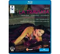 La Traviata: Teatro Regio Di Parma (Temirkanov) (Blu-ray) Yuri Temirkanov