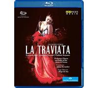 Verdi: La Traviata (Blu-ray) Ermonela Jaho Francesco Demuro (Importación USA)