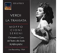 Verdi: La Traviata by Giorgio Goretti, Anna Moffo, Renato Cioni, Mario Sereni, Romana Righetti, Alfred (2015-07-10)