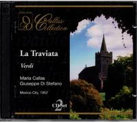 Verdi : La Traviata. Callas, Di Stefano, Mugnai.