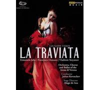 Verdi: La Traviata (DVD) Ermonela Jaho Francesco Demuro Vladimir Stoyanov