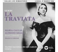 Verdi: La traviata (Lisboa, 27/03/1958) [2 Discs]