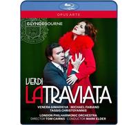 Verdi:La Traviata [London Philharmonic Orchestra; Glyndebourne Chorus ] [OPUS ARTE] [Blu-ray]