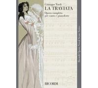 Verdi : la traviata - opera completa per canto e pianoforte - edition traditionelle - chant