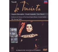 Verdi - La Traviata / Richard Eyre, Solti, Gheorghiu, Lopardo, Nucci, ROH Covent Garden by Decca