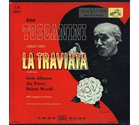 Verdi - La Traviata (Toscanini, Albanese, Peerce,..) [3xVinyl]