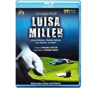 VERDI: Luisa Miller (Live from Malmö Opera, Sweden, (Blu-ray) (Importación USA)