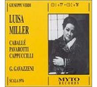 Verdi - Luisa Miller Scala 1976
