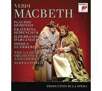 Verdi: Macbeth (Blu-ray) Domingo Placido (Importación USA)