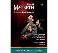Verdi: Macbeth [Dvd] / Altomare, Giuseppini, Theodossiou, Sepe, Di Vietri, Petti. Giuseppe Sabbatini, Dirección Musical. Dario Argento, Dirección Escénica