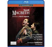 Verdi:Macbeth [Giuseppe Sabbatini, Various] [DYNAMIC] [Blu-ray]