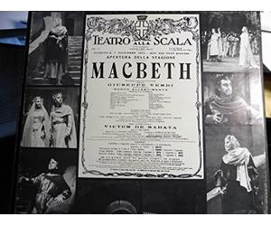 Verdi: Macbeth mit Maria Callas - Enzo Mascherini - Italo Tajo - Ivo Vinco Eröffnungsvorstellung der Mailänder Scala am 7. Dez. 1952 Vinyl Box