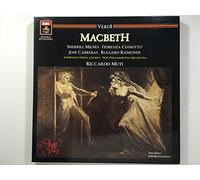 Verdi Macbeth Sherrill Milnes Fiorenza Cossotto Jose Carreras Raimondi Ambrosian Opera Chorus New Philharmonia Orchestra Conducted By Riccardo Muti