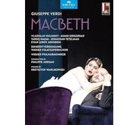 Verdi : macbeth. sulimsky, grigorian, nazmi, tetelman, johnson, jordan, warlikowski. [Francia] [DVD]