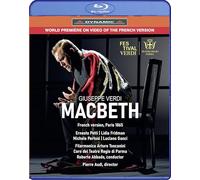 Verdi: Macbeth (Teatro Regio, Parma 2024, Regie: Audi) [Alemania] [Blu-ray]