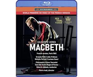 Verdi: Macbeth (Teatro Regio, Parma 2024, Regie: Audi) [Alemania] [Blu-ray]