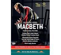 Verdi: Macbeth (Teatro Regio, Parma 2024, Regie: Audi) [Alemania] [DVD]