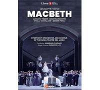 Verdi : Macbeth. Tézier, Serafin, Kowaljow, Pirgu, Bisanti, Loy. [DVD]