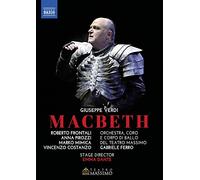 Verdi, G.: Macbeth [Opera] (Teatro Massimo, 2017) (NTSC) [DVD]