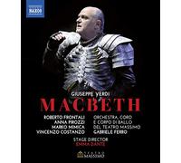 Verdi, G.: Macbeth [Opera] (Teatro Massimo, 2017) (Blu-ray, HD) [Blu-ray]